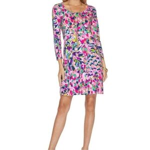 Lilly Pulitzer Beacon Pima Cotton Dress In Pina Colada Club